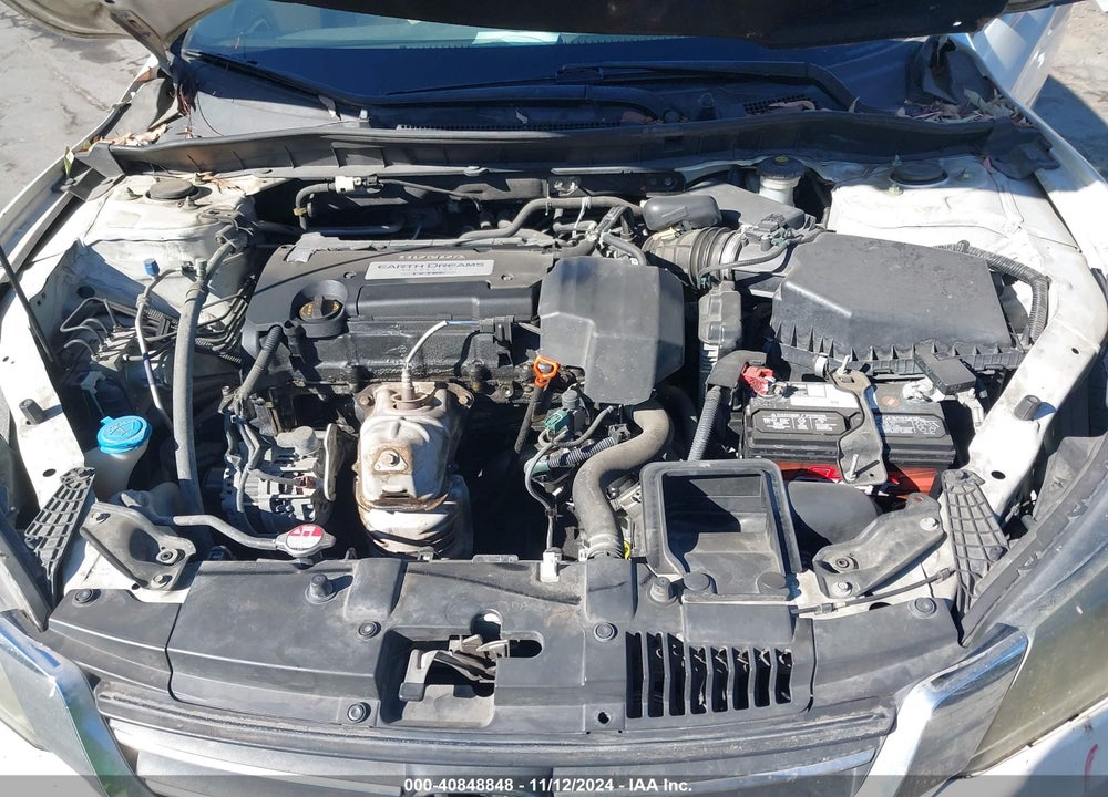 2013 HONDA ACCORD LX VIN: 1HGCR2F34DA244672