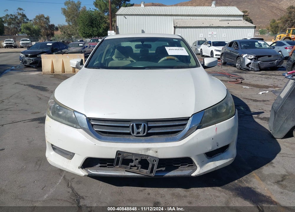 2013 HONDA ACCORD LX VIN: 1HGCR2F34DA244672