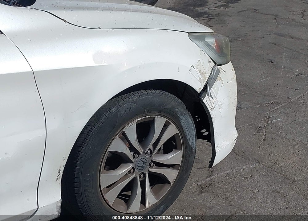 2013 HONDA ACCORD LX VIN: 1HGCR2F34DA244672
