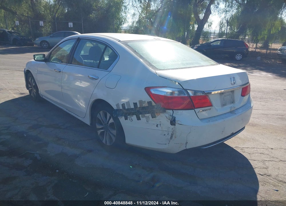 2013 HONDA ACCORD LX VIN: 1HGCR2F34DA244672