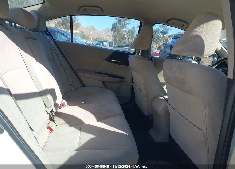 2013 HONDA ACCORD LX VIN: 1HGCR2F34DA244672