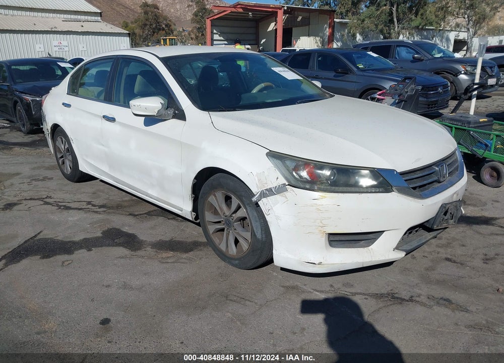 2013 HONDA ACCORD LX VIN: 1HGCR2F34DA244672