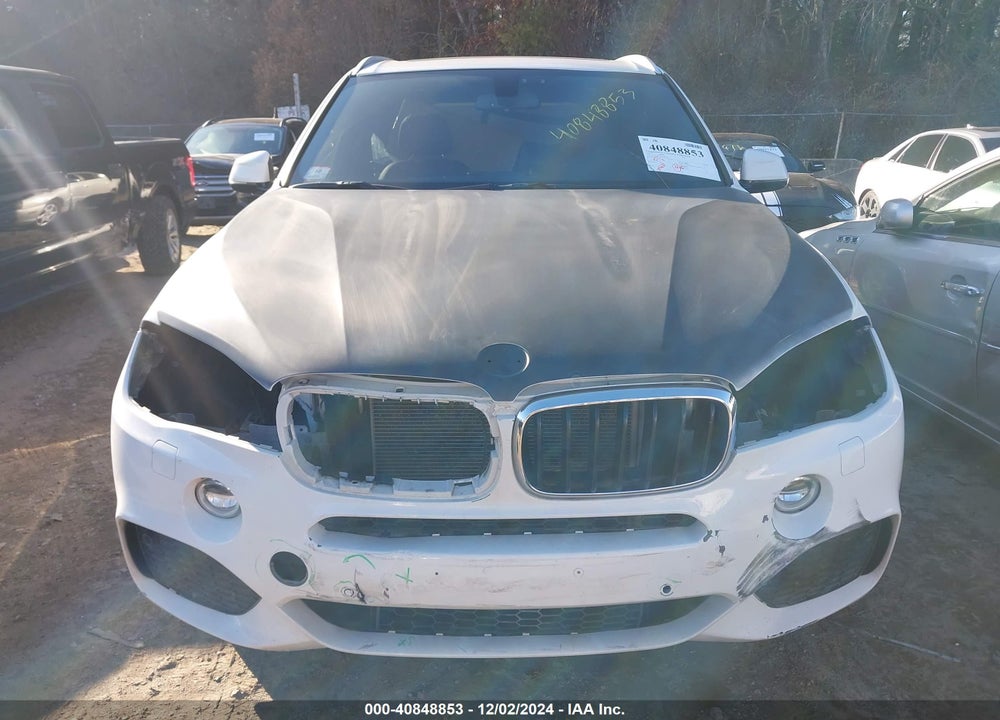 2017 BMW X5 XDRIVE35I VIN: 5UXKR0C51H0V68743