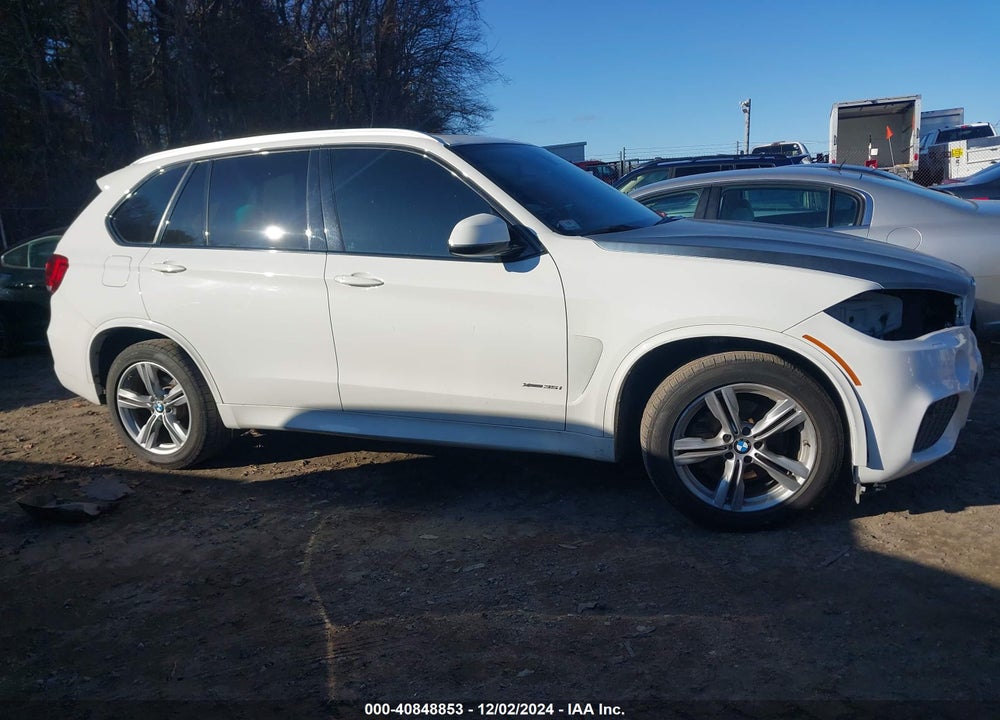 2017 BMW X5 XDRIVE35I VIN: 5UXKR0C51H0V68743