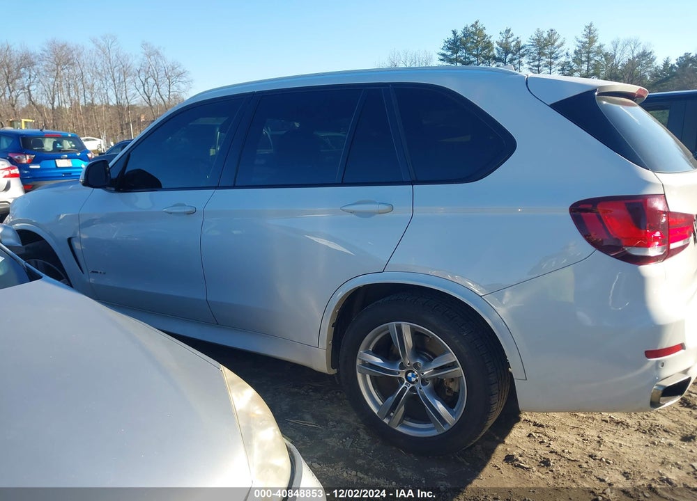 2017 BMW X5 XDRIVE35I VIN: 5UXKR0C51H0V68743