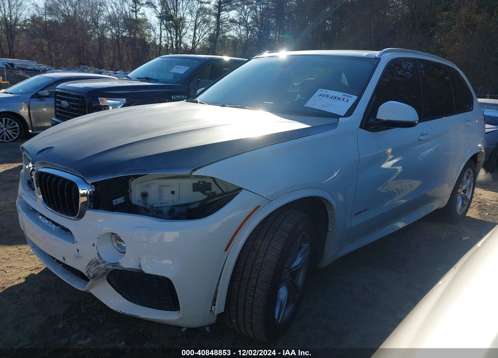 2017 BMW X5 XDRIVE35I VIN: 5UXKR0C51H0V68743