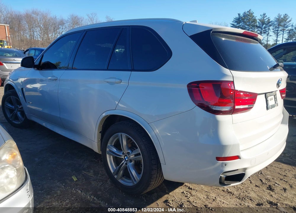 2017 BMW X5 XDRIVE35I VIN: 5UXKR0C51H0V68743
