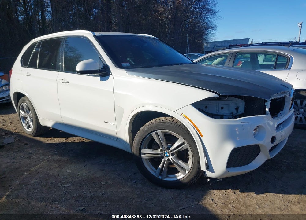 2017 BMW X5 XDRIVE35I VIN: 5UXKR0C51H0V68743
