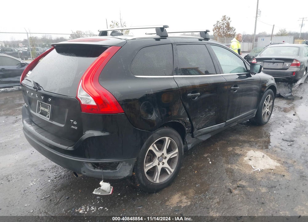 2013 VOLVO XC60 T6 VIN: YV4902DZ3D2447862