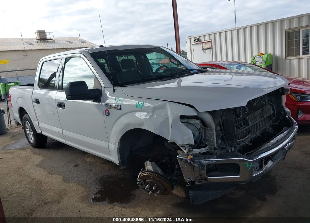 2018 FORD F-150 XLT VIN: 1FTEW1CB0JKC86610