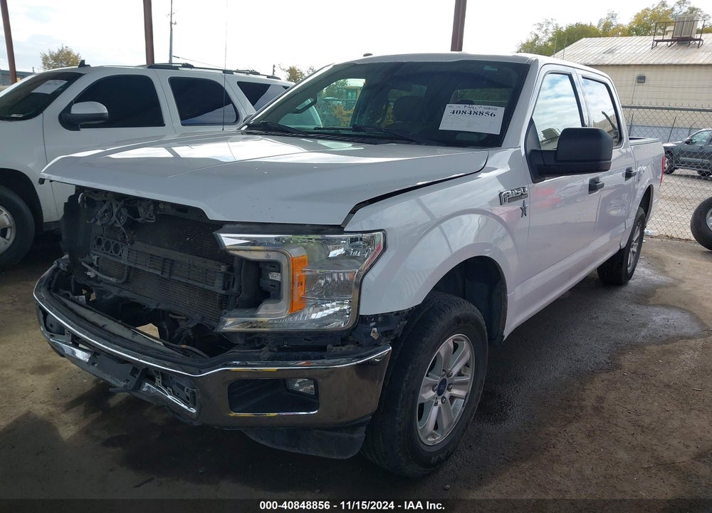 2018 FORD F-150 XLT VIN: 1FTEW1CB0JKC86610
