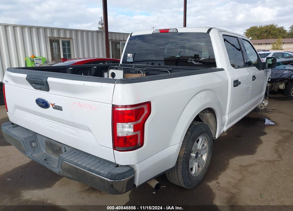 2018 FORD F-150 XLT VIN: 1FTEW1CB0JKC86610