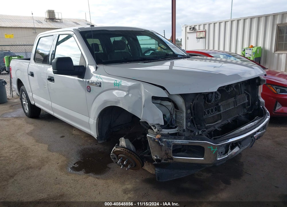 2018 FORD F-150 XLT VIN: 1FTEW1CB0JKC86610