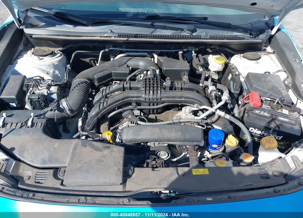 2019 SUBARU IMPREZA VIN: 4S3GTAB63K3742231