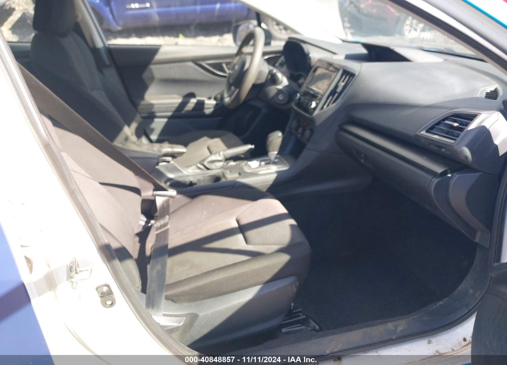 2019 SUBARU IMPREZA VIN: 4S3GTAB63K3742231