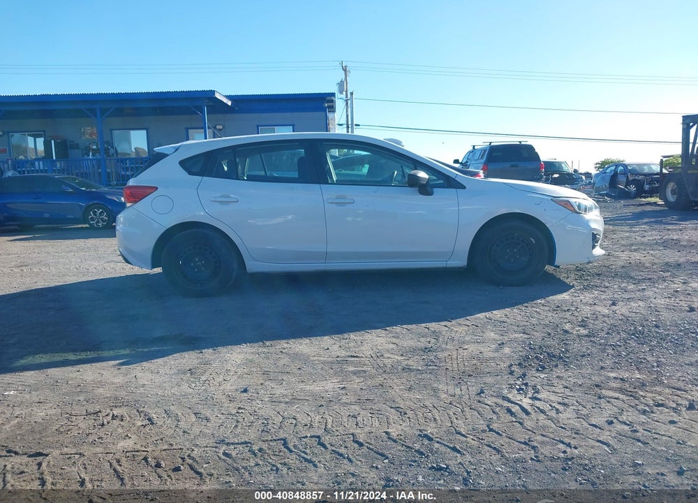 2019 SUBARU IMPREZA VIN: 4S3GTAB63K3742231