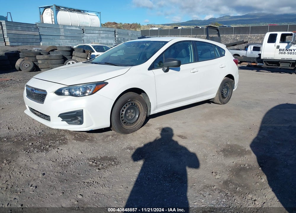 2019 SUBARU IMPREZA VIN: 4S3GTAB63K3742231