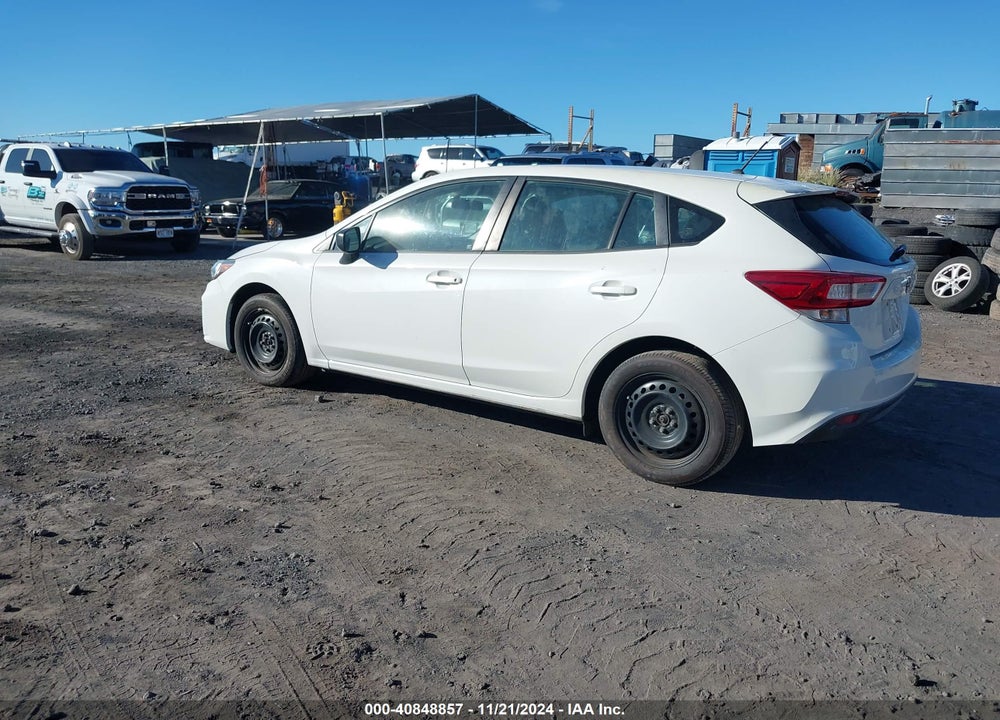 2019 SUBARU IMPREZA VIN: 4S3GTAB63K3742231