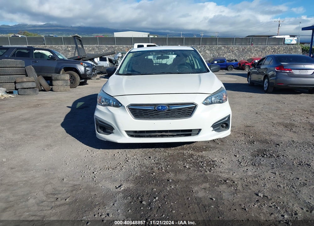2019 SUBARU IMPREZA VIN: 4S3GTAB63K3742231