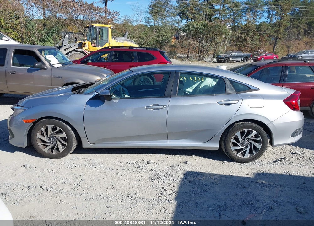 2017 HONDA CIVIC EX VIN: 19XFC2F70HE005994