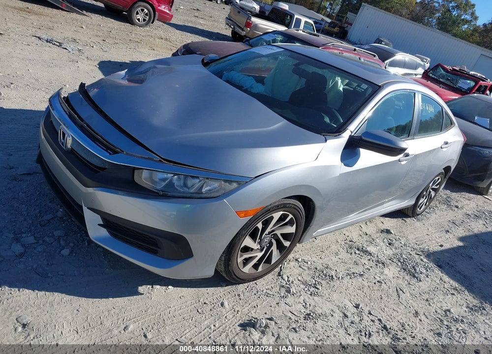 2017 HONDA CIVIC EX VIN: 19XFC2F70HE005994