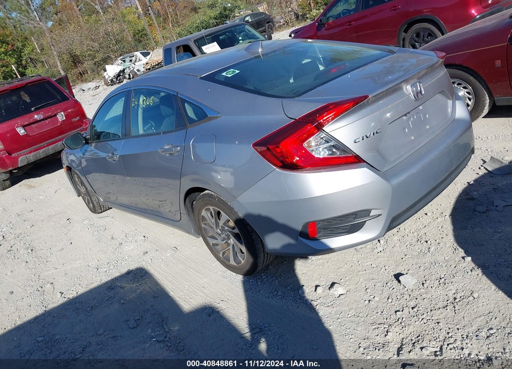 2017 HONDA CIVIC EX VIN: 19XFC2F70HE005994