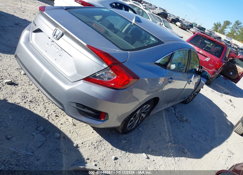 2017 HONDA CIVIC EX VIN: 19XFC2F70HE005994