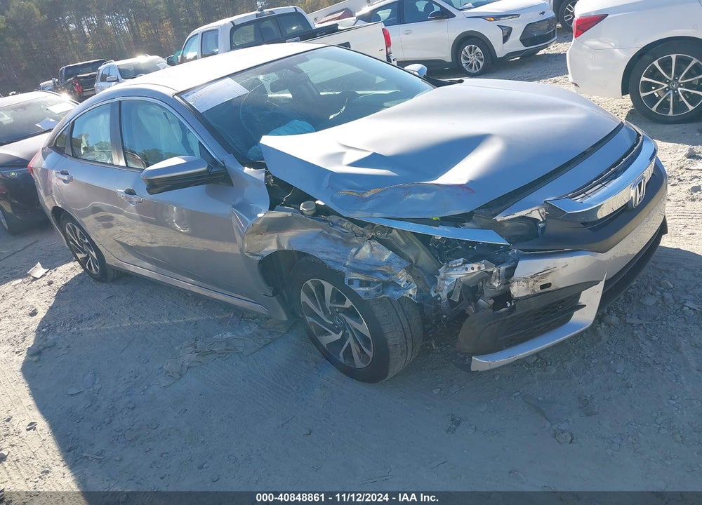 2017 HONDA CIVIC EX VIN: 19XFC2F70HE005994
