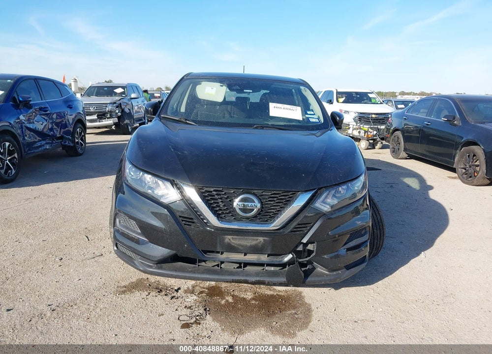 2020 NISSAN ROGUE SPORT S FWD XTRONIC CVT VIN: JN1BJ1CV5LW276150