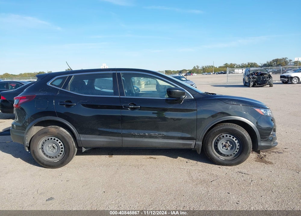 2020 NISSAN ROGUE SPORT S FWD XTRONIC CVT VIN: JN1BJ1CV5LW276150