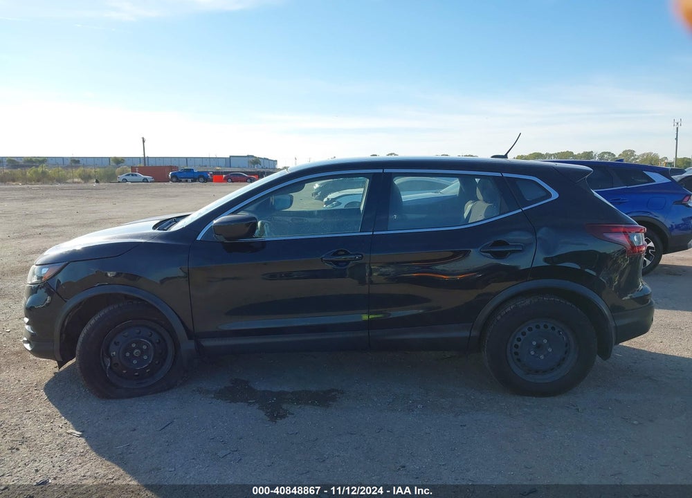 2020 NISSAN ROGUE SPORT S FWD XTRONIC CVT VIN: JN1BJ1CV5LW276150
