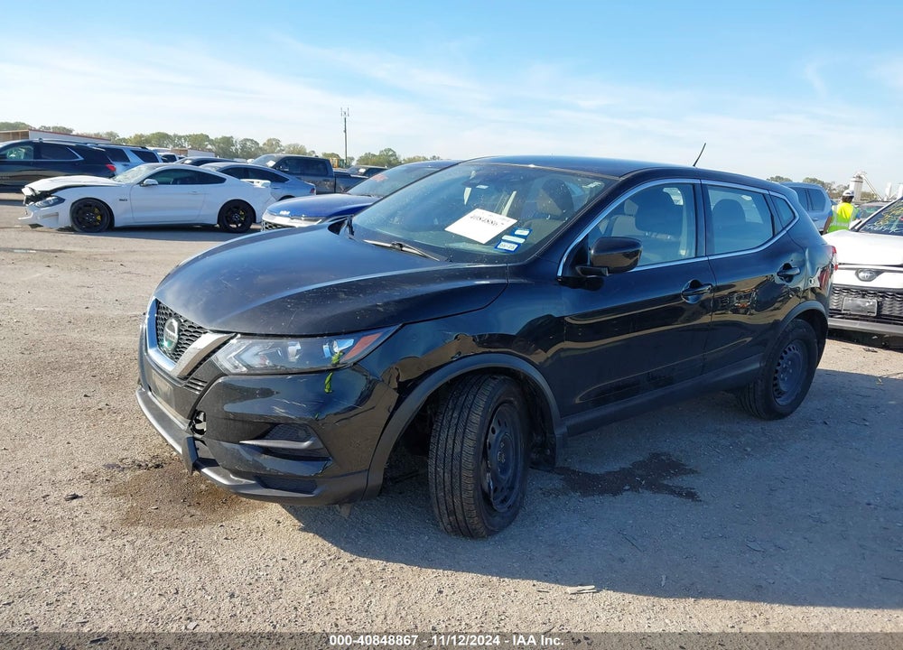 2020 NISSAN ROGUE SPORT S FWD XTRONIC CVT VIN: JN1BJ1CV5LW276150