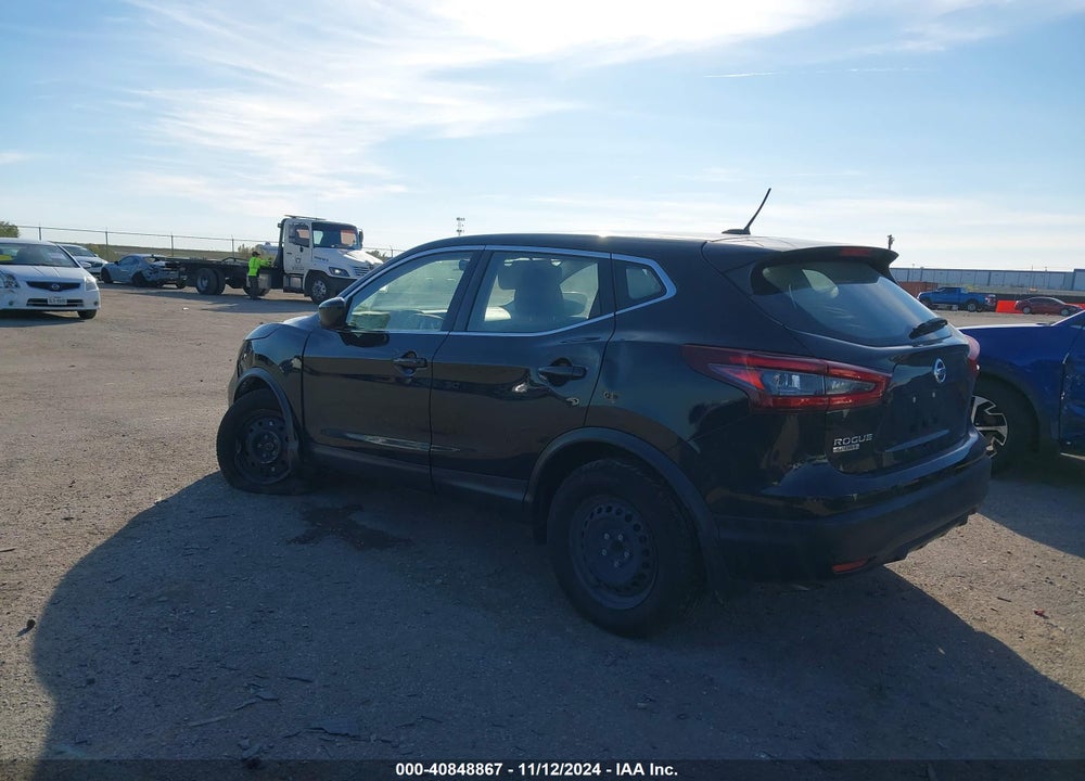 2020 NISSAN ROGUE SPORT S FWD XTRONIC CVT VIN: JN1BJ1CV5LW276150