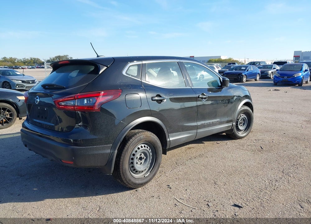 2020 NISSAN ROGUE SPORT S FWD XTRONIC CVT VIN: JN1BJ1CV5LW276150