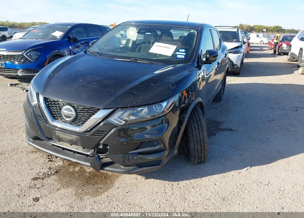 2020 NISSAN ROGUE SPORT S FWD XTRONIC CVT VIN: JN1BJ1CV5LW276150