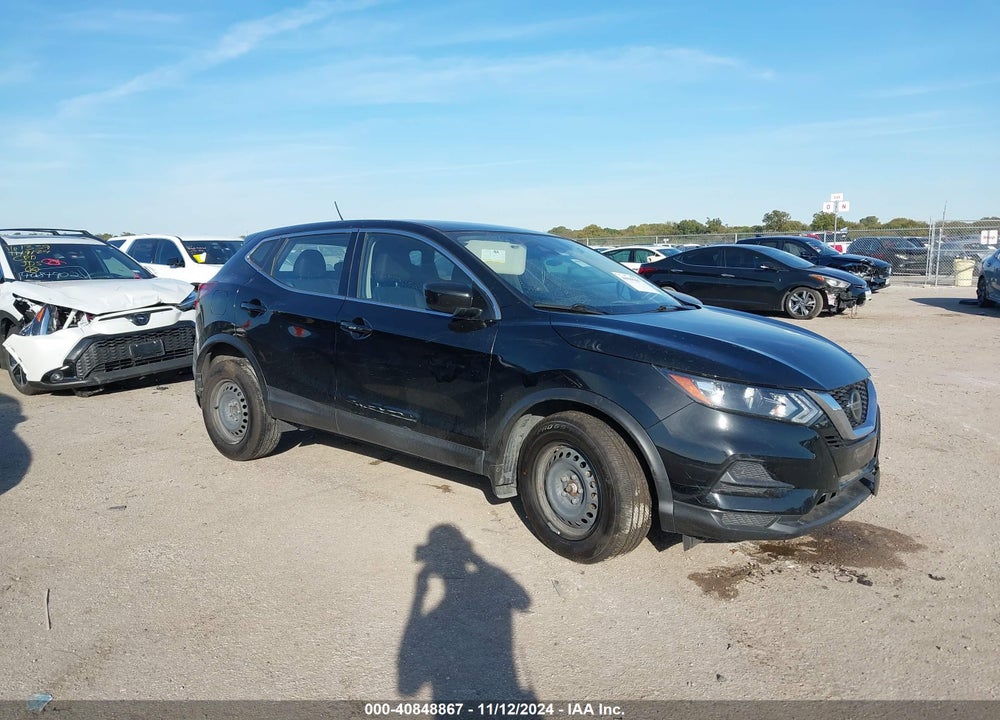 2020 NISSAN ROGUE SPORT S FWD XTRONIC CVT VIN: JN1BJ1CV5LW276150
