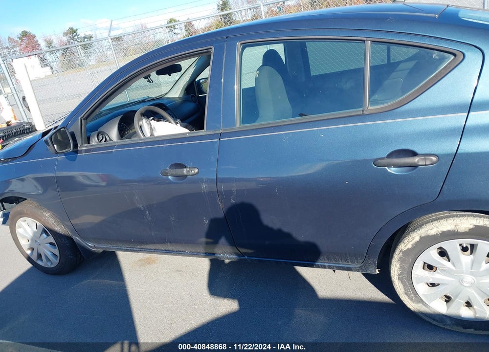 2017 NISSAN VERSA 1.6 S+ VIN: 3N1CN7APXHL892553