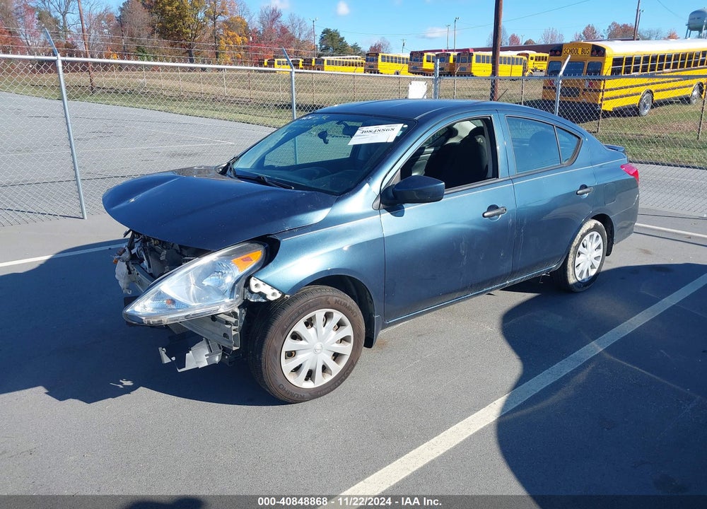 2017 NISSAN VERSA 1.6 S+ VIN: 3N1CN7APXHL892553