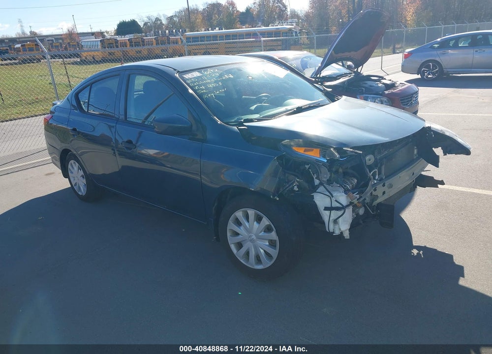 2017 NISSAN VERSA 1.6 S+ VIN: 3N1CN7APXHL892553