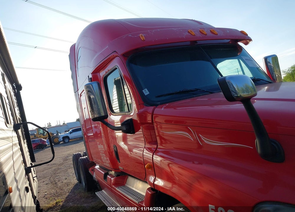 2012 FREIGHTLINER CASCADIA 125 VIN: 1FUJGLBG1CSBM8156
