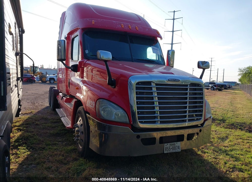 2012 FREIGHTLINER CASCADIA 125 VIN: 1FUJGLBG1CSBM8156