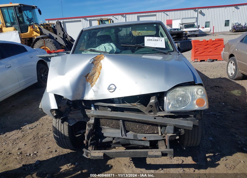 2004 NISSAN FRONTIER XE VIN: 1N6DD26T74C449924