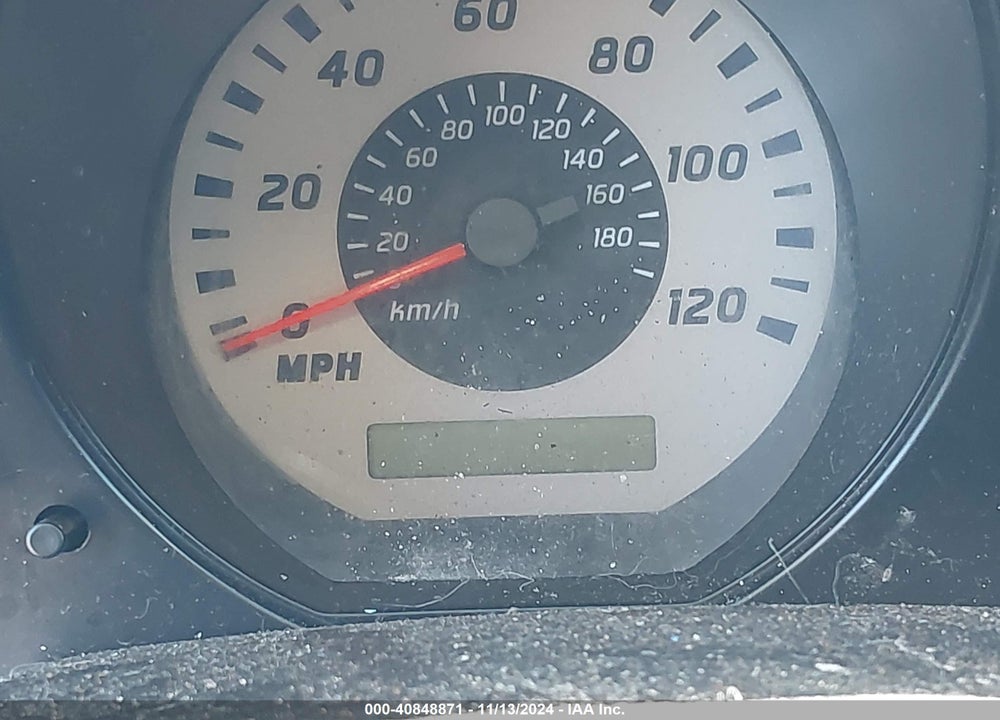 2004 NISSAN FRONTIER XE VIN: 1N6DD26T74C449924