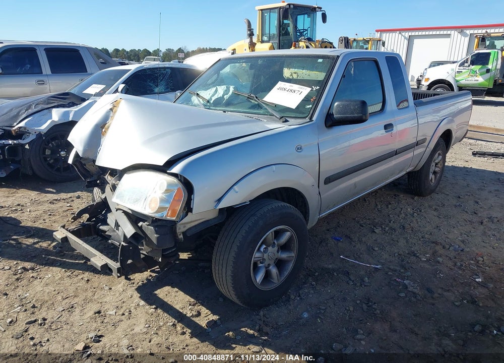 2004 NISSAN FRONTIER XE VIN: 1N6DD26T74C449924
