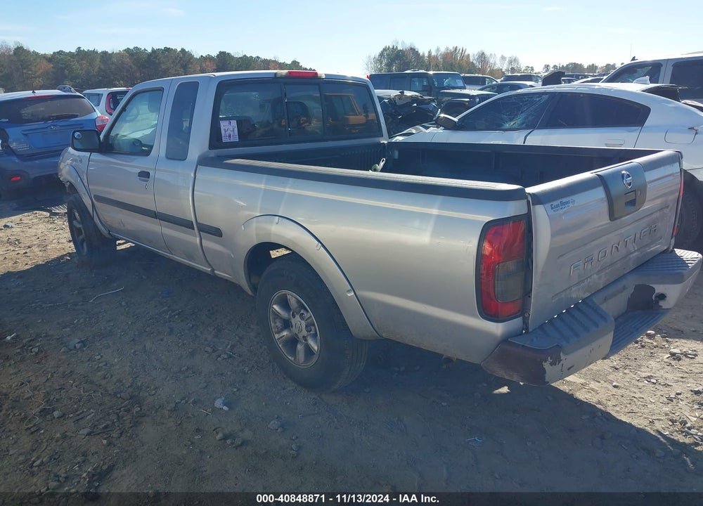 2004 NISSAN FRONTIER XE VIN: 1N6DD26T74C449924