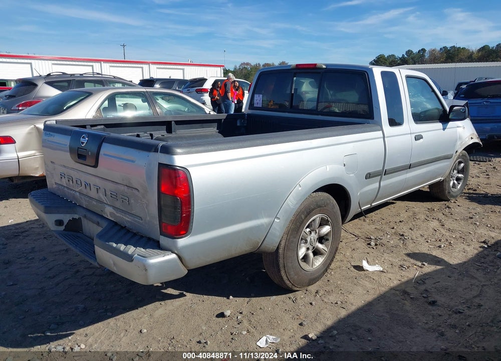 2004 NISSAN FRONTIER XE VIN: 1N6DD26T74C449924