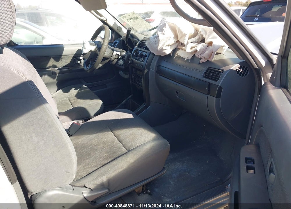2004 NISSAN FRONTIER XE VIN: 1N6DD26T74C449924
