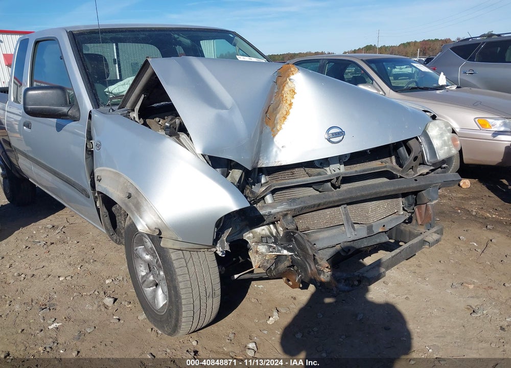 2004 NISSAN FRONTIER XE VIN: 1N6DD26T74C449924