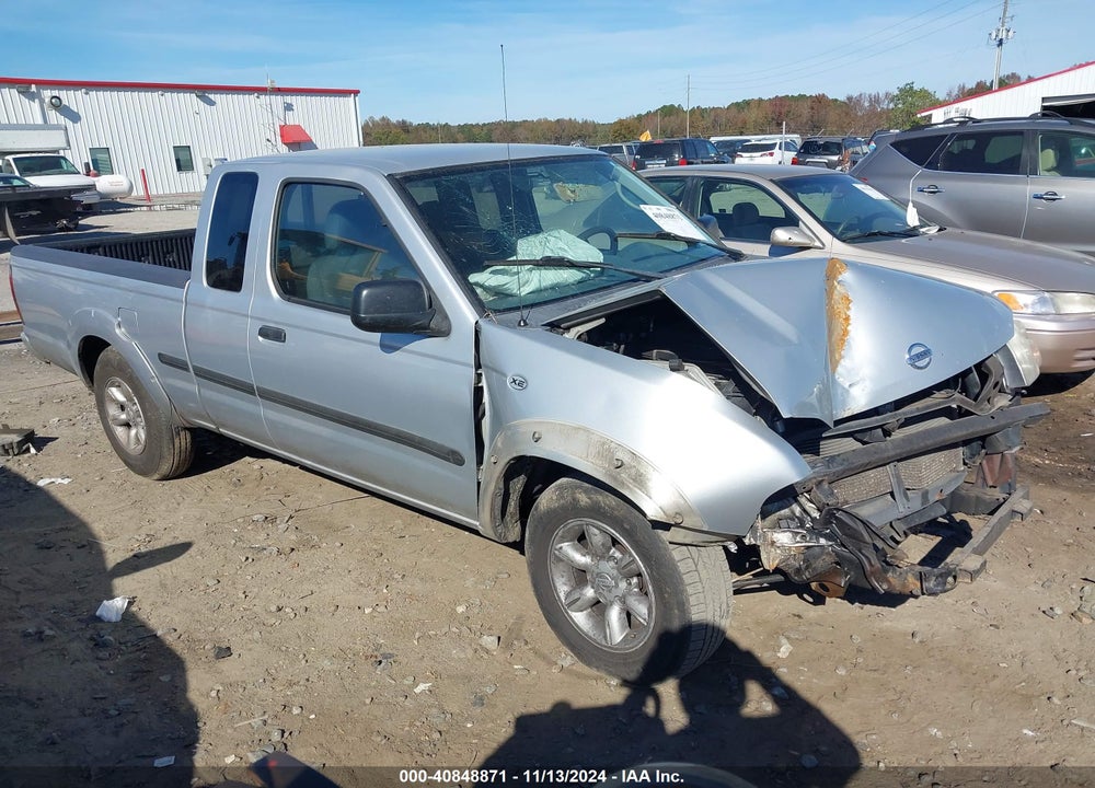 2004 NISSAN FRONTIER XE VIN: 1N6DD26T74C449924