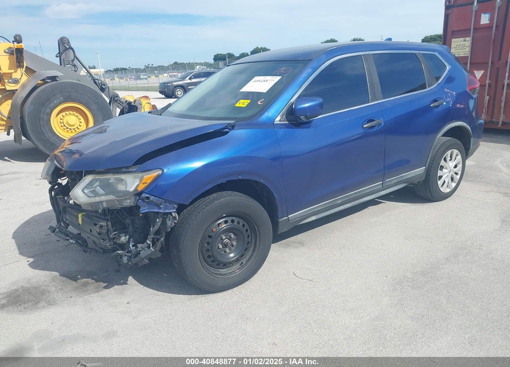 2018 NISSAN ROGUE S VIN: KNMAT2MV7JP550625